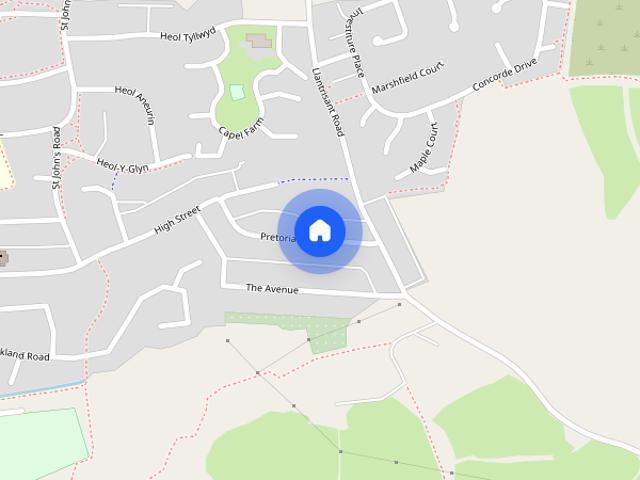 House for rent in Tonyrefail, Coedely