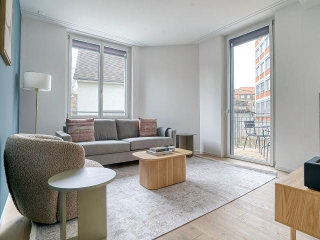 Apartment mieten in Einigen, Zürich