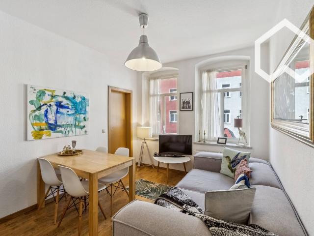 Apartment mieten in Lutherviertel, Chemnitz