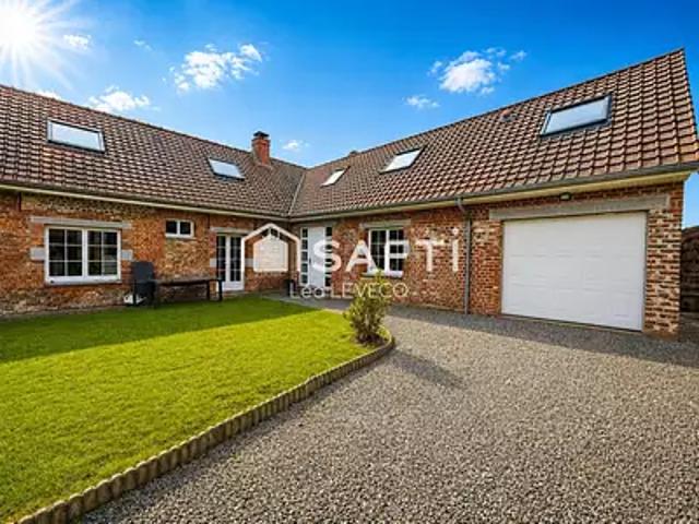 Maison vente à Avesnes-sur-Helpe, Preux-au-bois