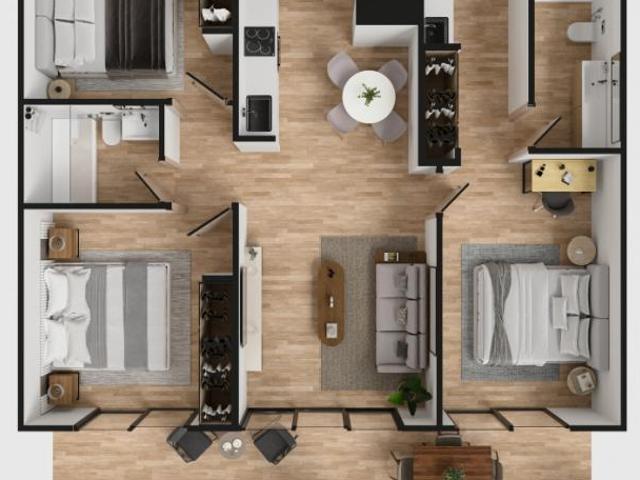 Preventa de apartamentos de lujo en bocas del toro