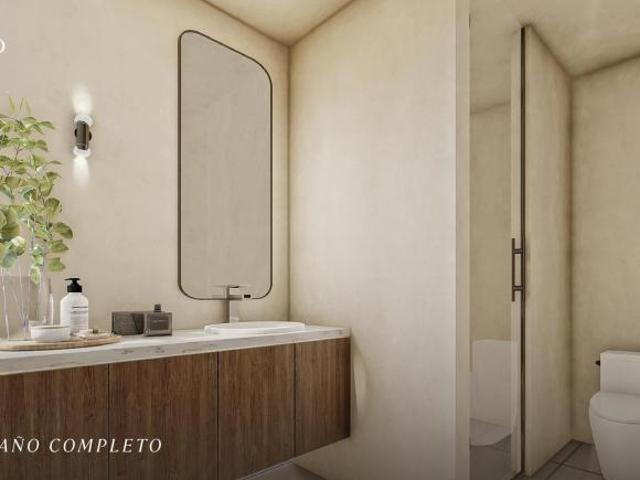 Preventa de casa en patio carey, temozon, merida, yucatan