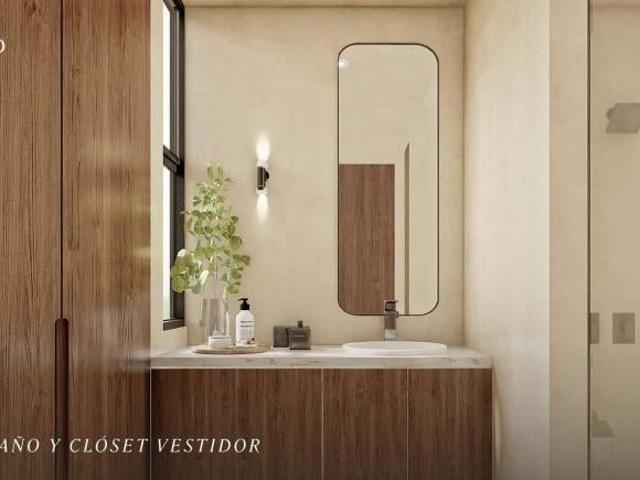 Preventa de casa en patio carey, temozon, merida, yucatan