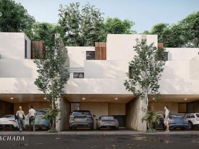 Preventa de casa en patio carey, temozon, merida, yucatan