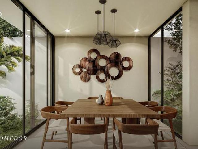 Preventa de casa en patio carey, temozon, merida, yucatan