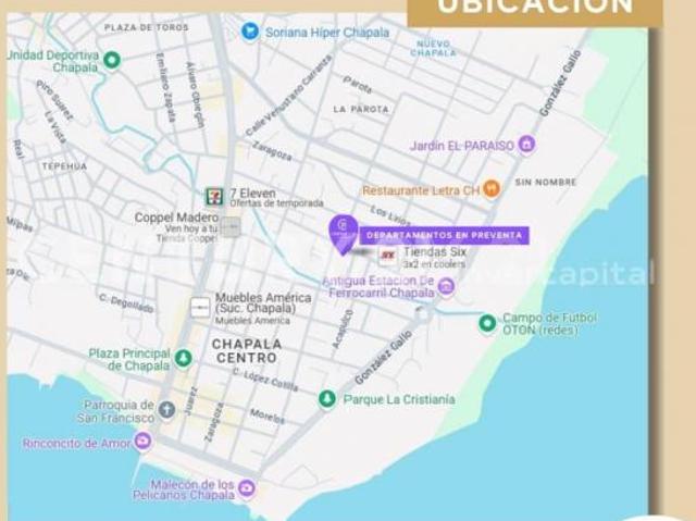 Preventa de Casas, Chapala Centro, Jalisco