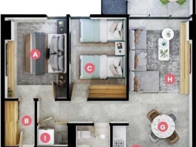 PREVENTA de DEPARTAMENTO en ZONA CUMBRES MONTERREY NL