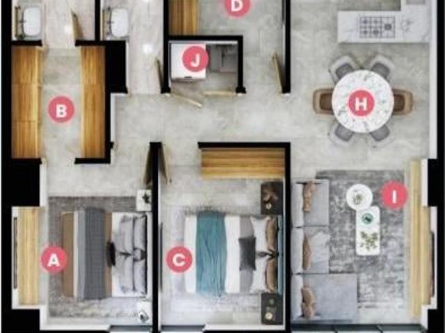PREVENTA de DEPARTAMENTO en ZONA CUMBRES MONTERREY NL