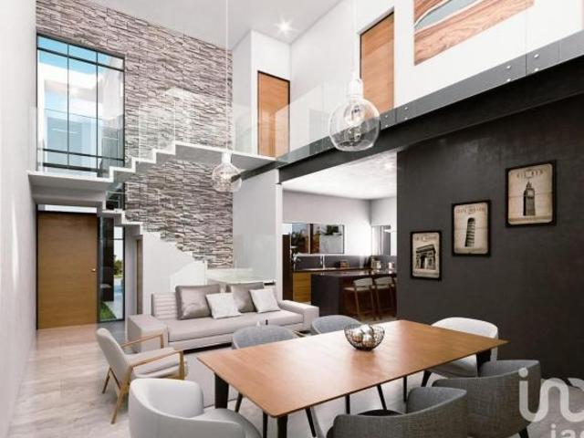 Preventa desarrollo de casas en Kabil Residencial, Mérida, Yucatán. Modelo Eékk