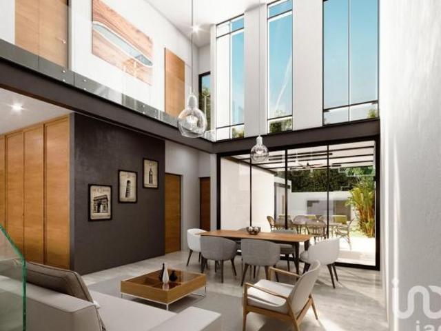 Preventa desarrollo de casas en Kabil Residencial, Mérida, Yucatán. Modelo Eékk