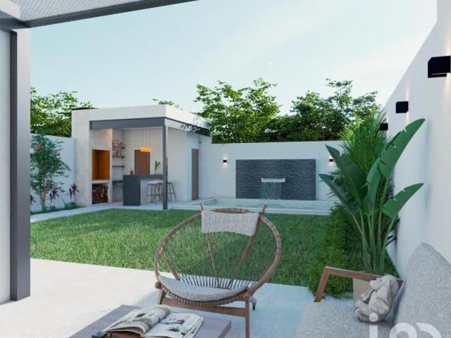 Preventa desarrollo de casas en Kabil Residencial, Mérida, Yucatán. Modelo Tolóc