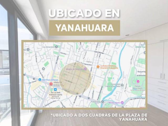 Departamento venta en Yanahuara, Arequipa