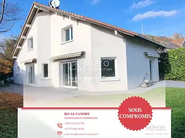Maison vente à Gex, Prévessin-moëns