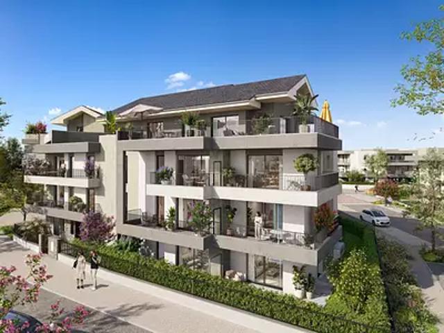 Appartement vente à Gex, Prévessin-moëns