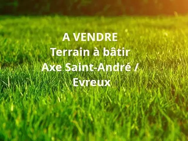 Terrain vente à Évreux, Prey
