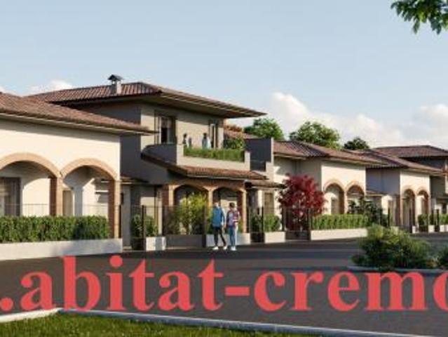 Villa Indipendente in vendita a Cremona, Lombardia