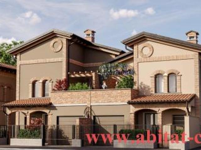 Villa Indipendente in vendita a Castelverde, Lombardia
