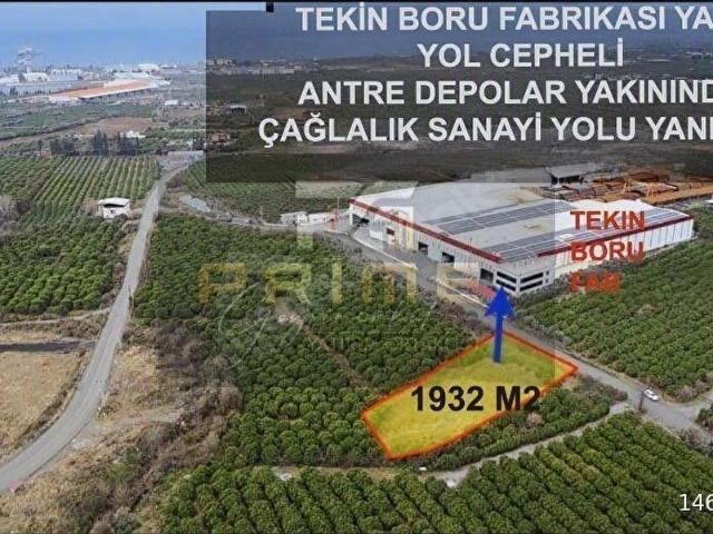 Hatay içerisinde satılık Arsa