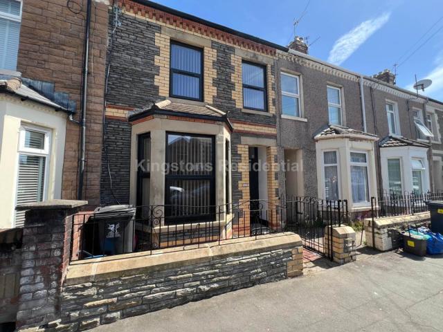 House for rent in Plasnewydd, Cardiff