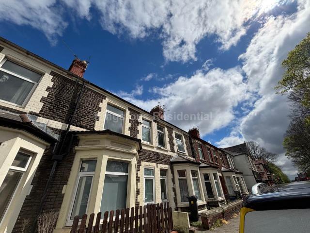 House for rent in Maindy, Cardiff