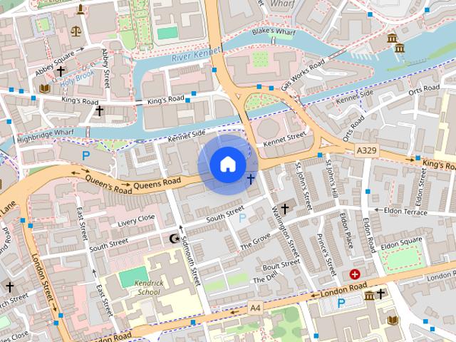 House for rent in Newtown, Reading