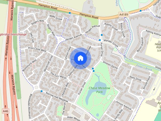 Apartment for rent in Hampton Magna, Warwick