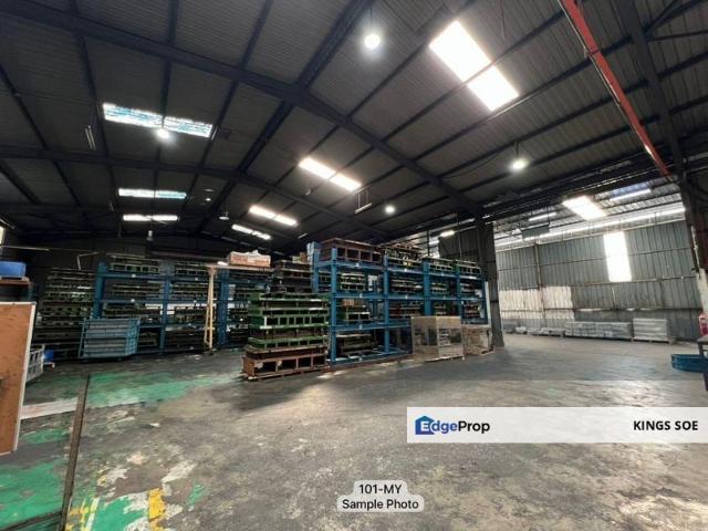 Warehouse for rent in Port Klang, Selangor