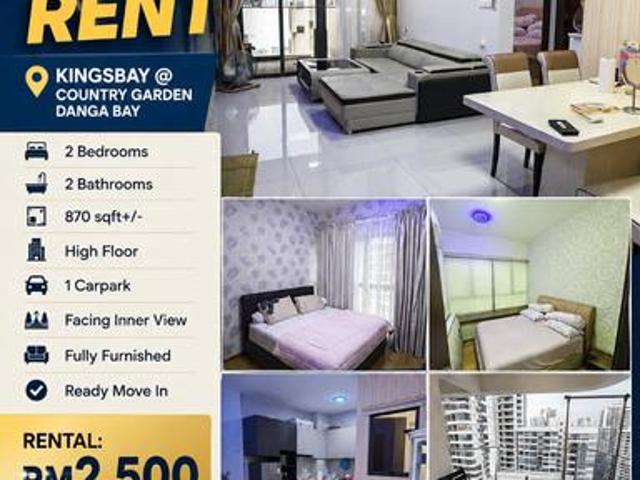 Condominium for rent in Johore Bahru, Johor