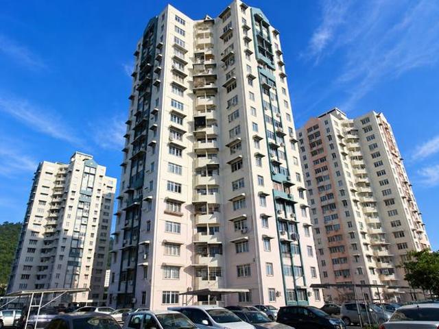 Flat for sale in Georgetown, Penang