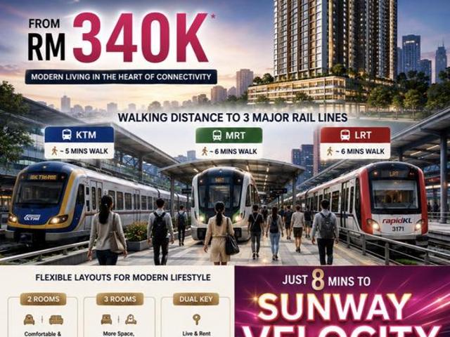 Condominium for sale in Country Heights Damansara, Kuala Lumpur