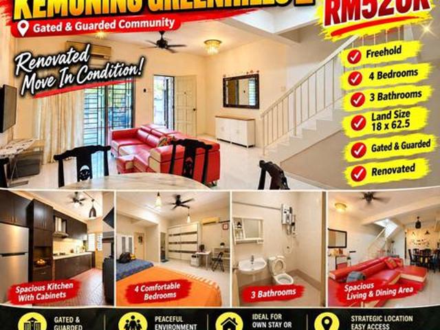 Terraced House for sale in Alam Impian, Selangor