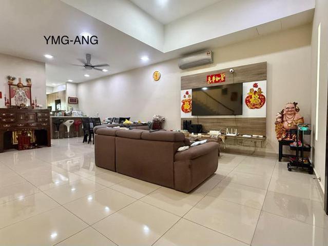 Terraced House for sale in Zon Perindustrian Bebas Telok Panglima Garang, Teluk Panglima Garang