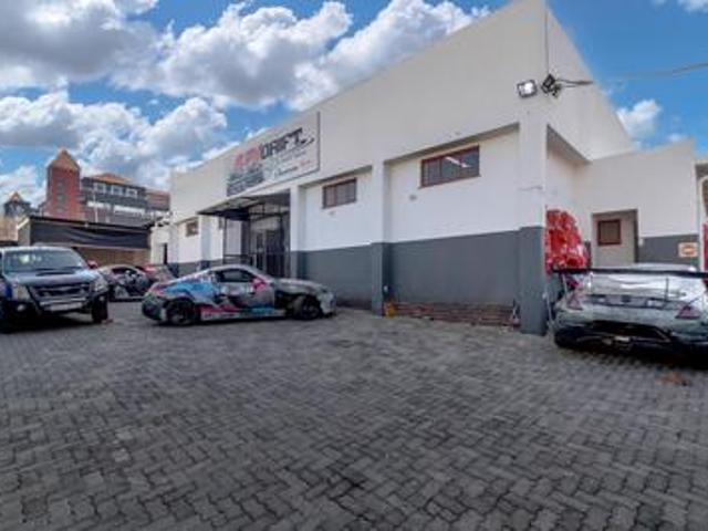 Commercial for sale in Randburg