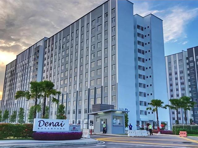 Apartment for sale in Gelang Patah, Iskandar Puteri
