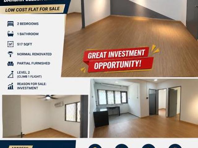 Flat for sale in Bukit Ledang, Johor