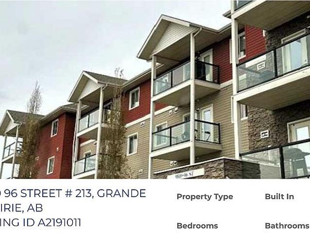 Condo for sale in Grande Prairie, Alberta