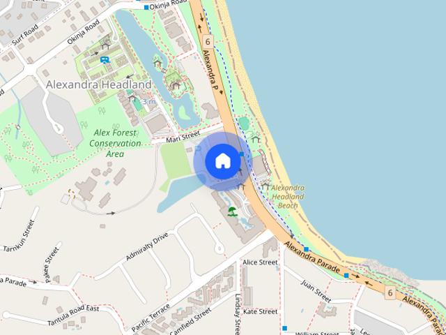Apartment for rent in Alexandra Headland, Sunshine Coast Regional