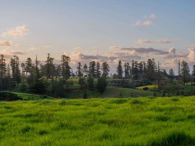Land for sale in Norfolk Island