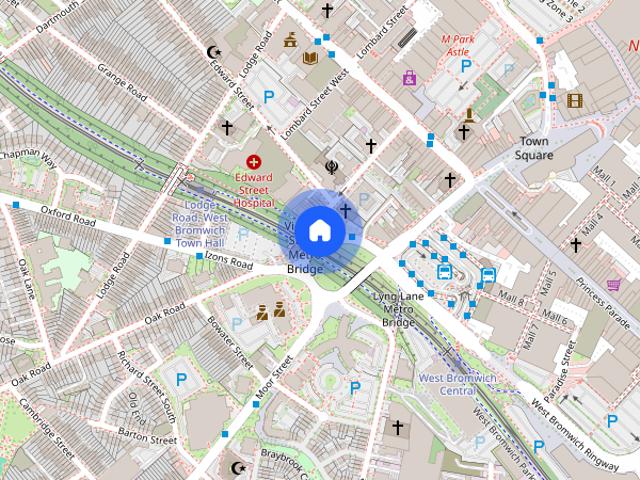 Apartment for rent in Lyng, West Bromwich