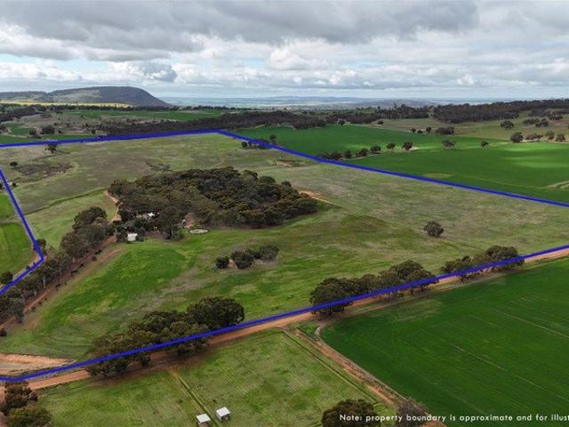 Acreage for sale in St Ronans, Western Australia