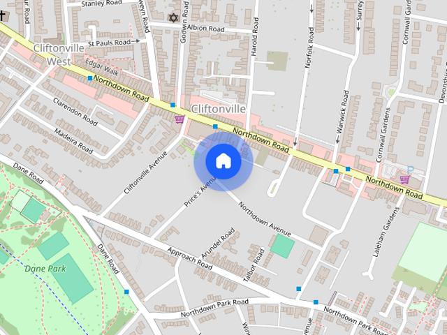 Apartment for rent in Cliftonville West, Acol
