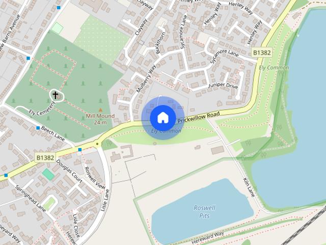House for rent in Barway, Cambridgeshire