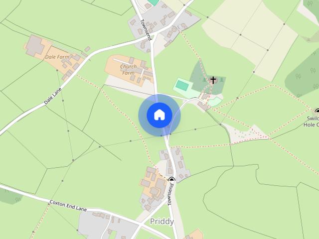 House for rent in Priddy, Somerset
