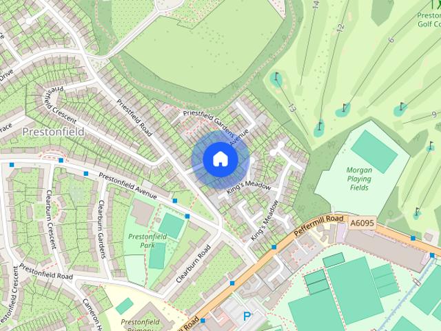 House for rent in Prestonfield, City of Edinburgh