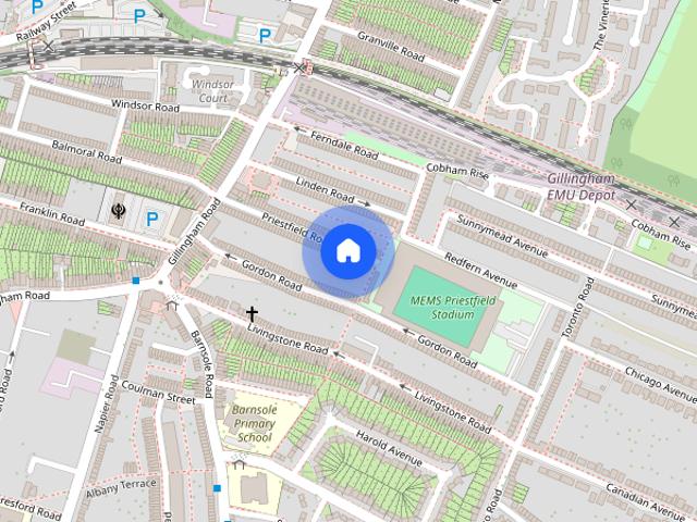 House for rent in Brompton, Gillingham