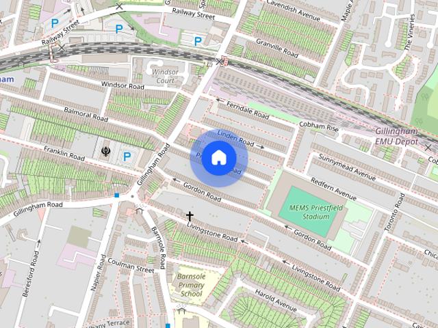 Room for rent in Brompton, Gillingham