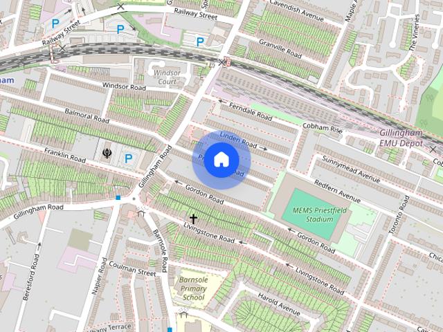 Room for rent in Brompton, Gillingham
