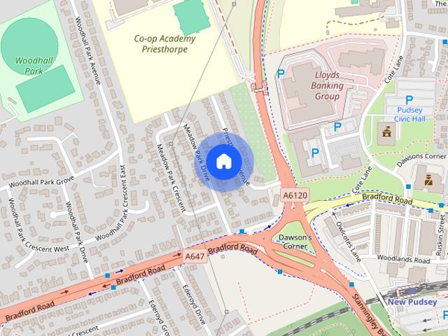 House for rent in Farsley, West Yorkshire