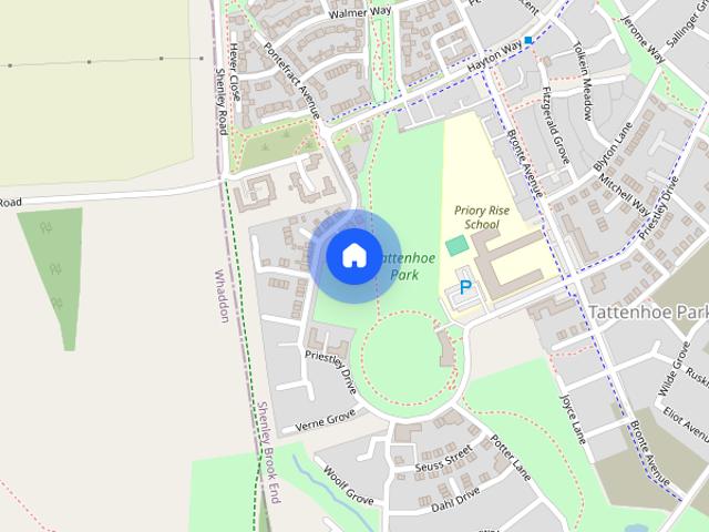 House for rent in Tattenhoe Park, Shenley Brook End