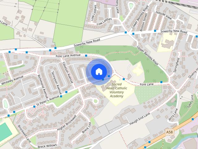 House for rent in Sowerby, West Yorkshire